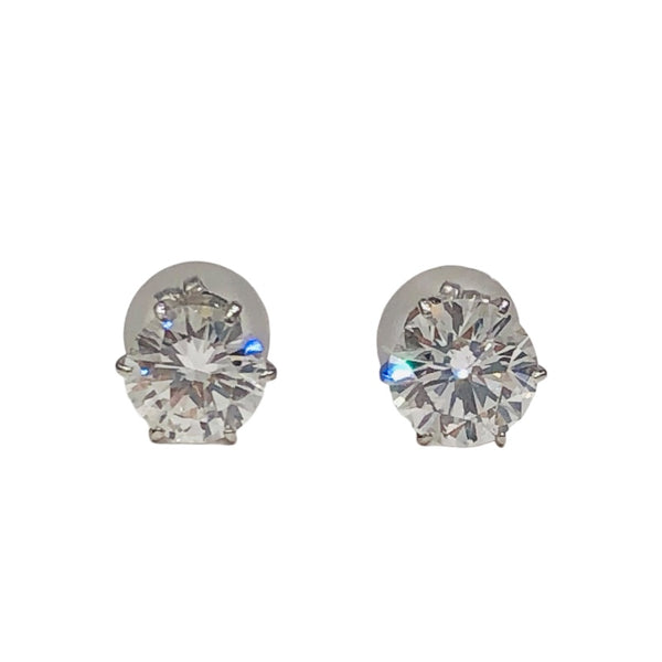 ダイヤモンドピアス D0.656/D0.512 Pt900プラチナ ジュエリー