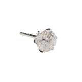 ダイヤモンドピアス D0.656/D0.512 Pt900プラチナ ジュエリー