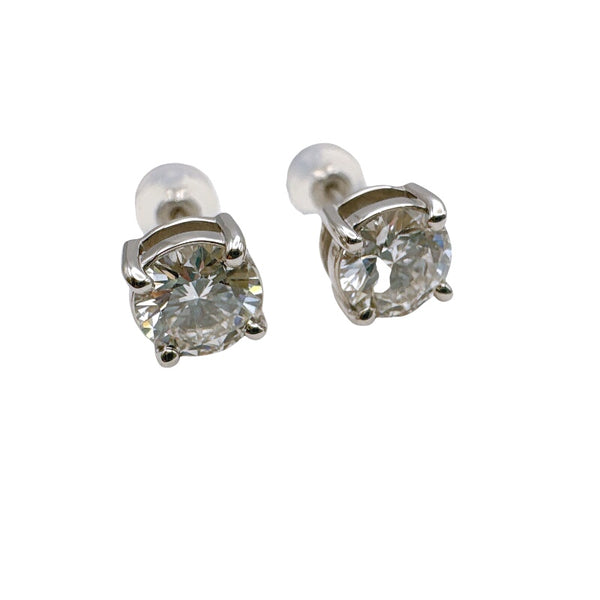 ダイヤモンドピアス Pt900/ダイヤモンド ダイヤモンド