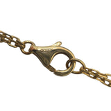 カルティエ Cartier ラブサークルネックレス２Pダイヤ ピンクゴールド Au750 ダイヤモンド ジュエリー