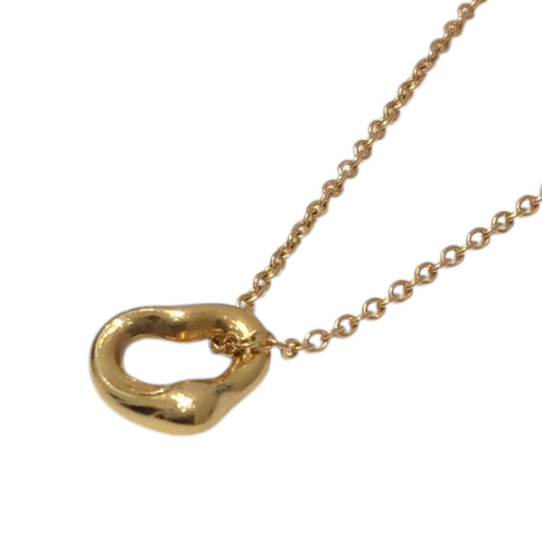 ティファニー TIFFANY＆CO オープンハートネックレス Au750 ジュエリー