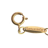 ティファニー TIFFANY＆CO オープンハートネックレス Au750 ジュエリー
