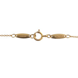 ティファニー TIFFANY＆CO オープンハートネックレス Au750 ジュエリー