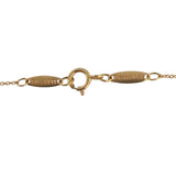 ティファニー TIFFANY＆CO オープンハートネックレス Au750 ジュエリー