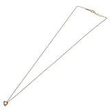 ティファニー TIFFANY＆CO オープンハートネックレス Au750 ジュエリー