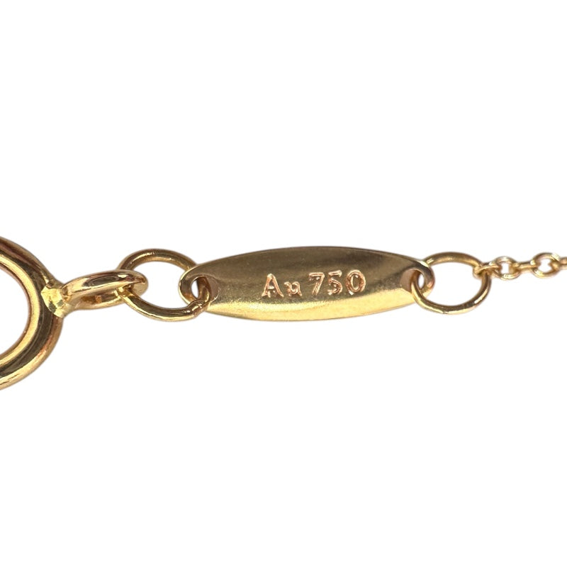 ティファニー TIFFANY＆CO オープンハートネックレス Au750 ジュエリー
