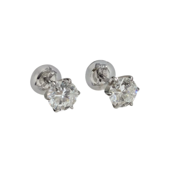 ダイヤモンドピアス Pt900　　ダイヤモンド ジュエリー