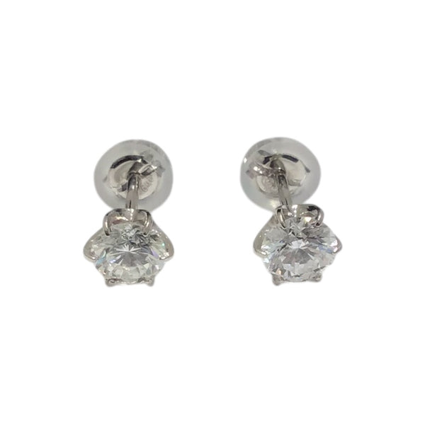 ダイヤモンド ピアス Pt900　ダイヤモンド ジュエリー