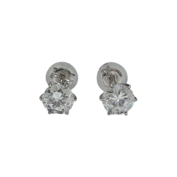 ダイヤモンド　ピアス Pt900　ダイヤモンド ジュエリー