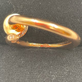 カルティエ Cartier ジェストアンクル ダイヤリング 750PG ジュエリー