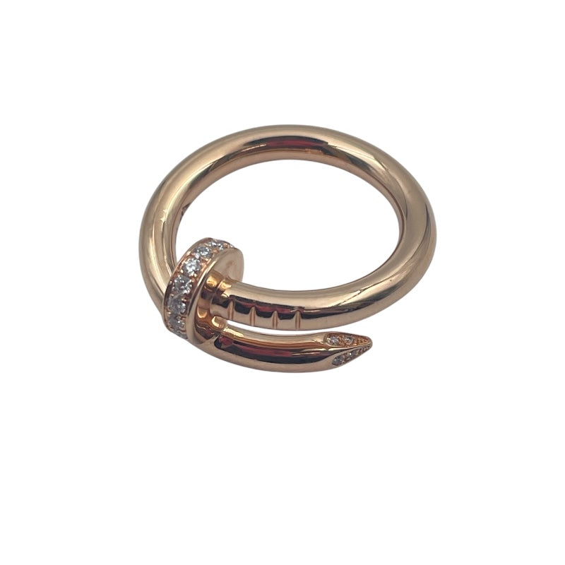 カルティエ Cartier ジェストアンクル ダイヤリング 750PG ジュエリー
