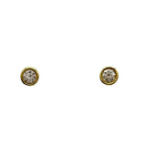 ティファニー TIFFANY＆CO バイザヤード　ピアス D0.16ct ゴールド Au750/ダイヤモンド ダイヤモンド ジュエリー
