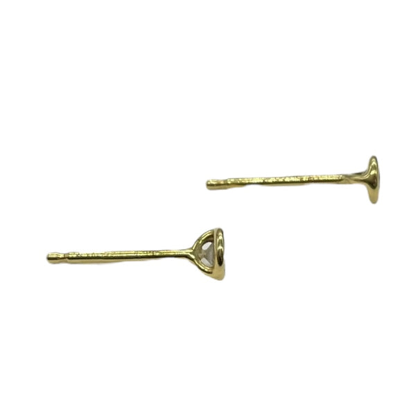 ティファニー TIFFANY＆CO バイザヤード　ピアス D0.16ct ゴールド Au750/ダイヤモンド ダイヤモンド ジュエリー
