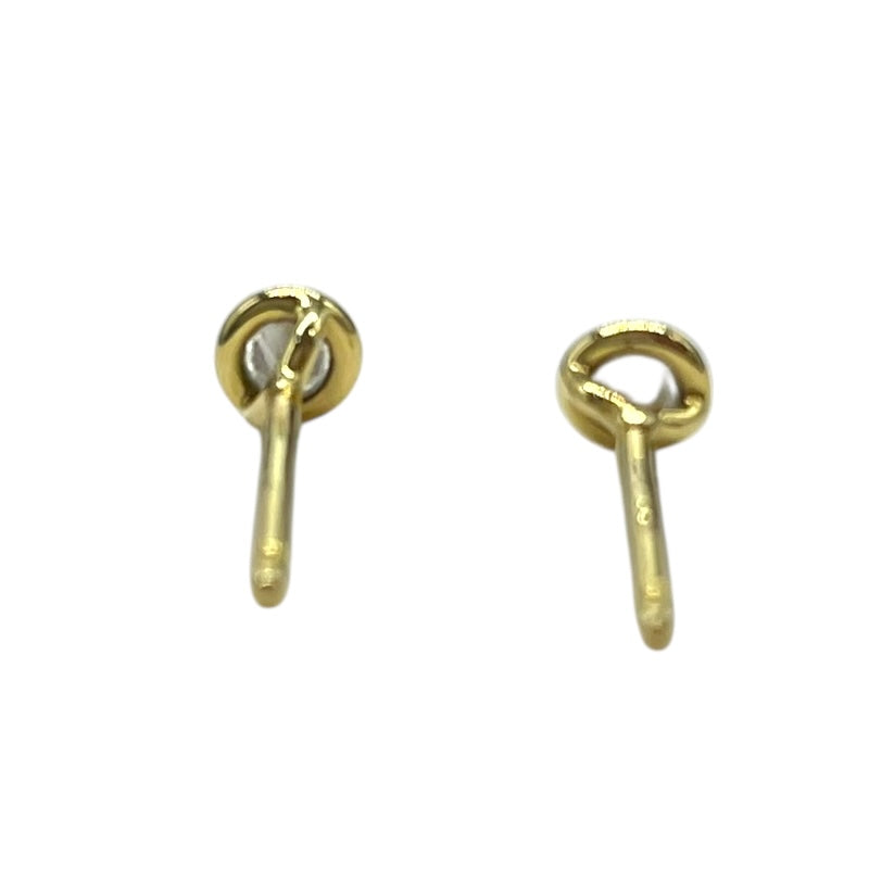 ティファニー TIFFANY＆CO バイザヤード　ピアス D0.16ct ゴールド Au750/ダイヤモンド ダイヤモンド ジュエリー