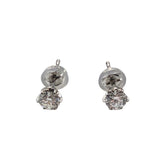 ダイヤモンド・ピアス Pt900 ジュエリー