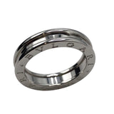 ブルガリ BVLGARI ビーゼロワンリング1バンド（XS） K18ホワイトゴールド ジュエリー