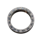 ブルガリ BVLGARI ビーゼロワンリング1バンド（XS） K18ホワイトゴールド ジュエリー