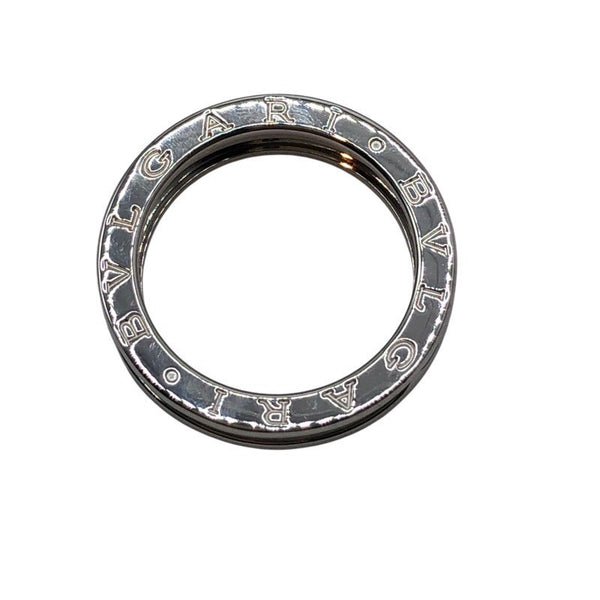 ブルガリ BVLGARI ビーゼロワンリング1バンド（XS） K18ホワイトゴールド ジュエリー
