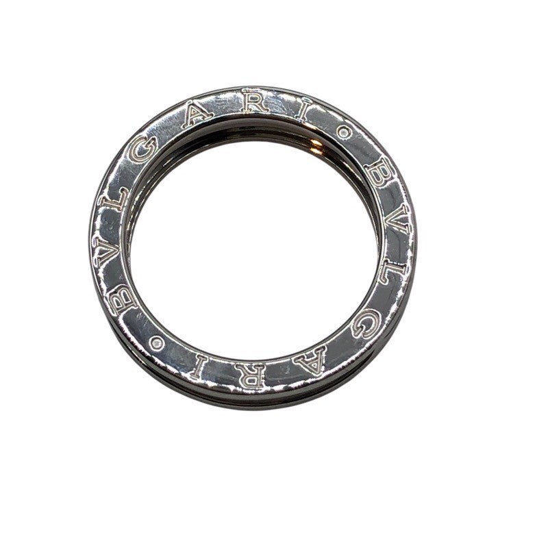 ブルガリ BVLGARI ビーゼロワンリング1バンド（XS） K18ホワイトゴールド ジュエリー