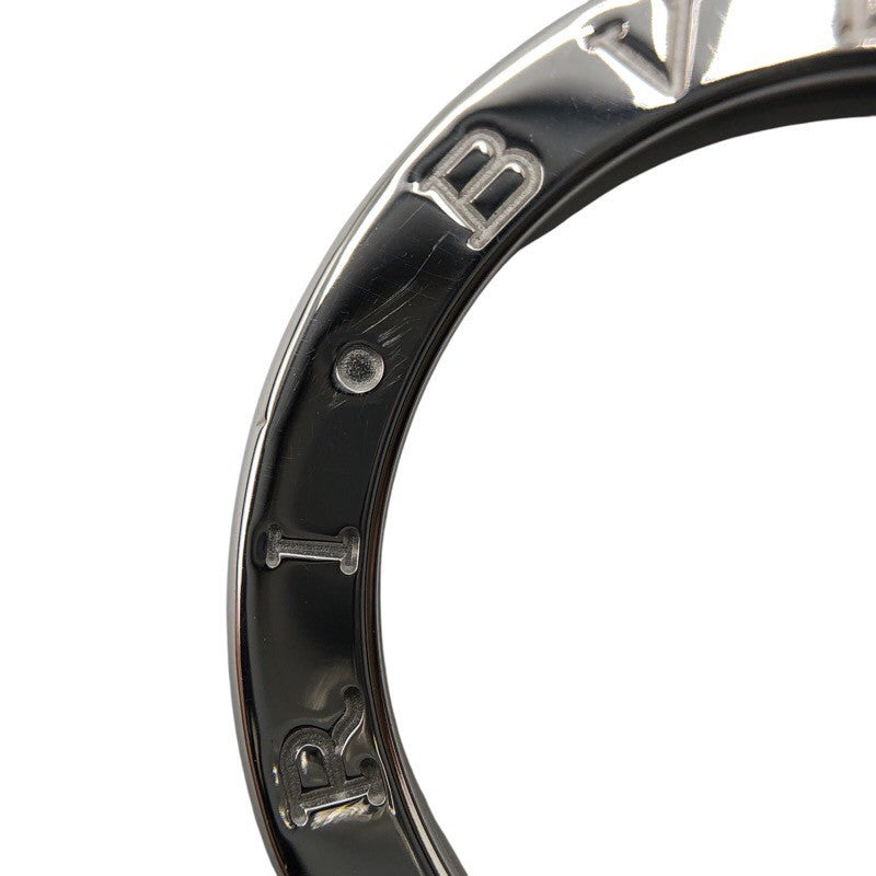 ブルガリ BVLGARI ビーゼロワンリング1バンド（XS） K18ホワイトゴールド ジュエリー