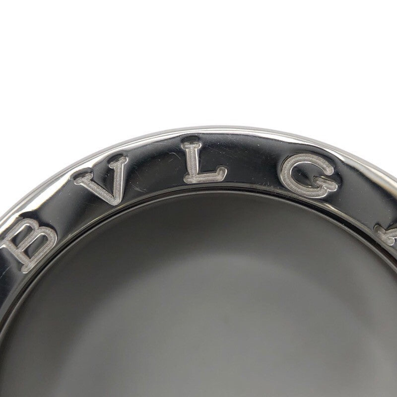 ブルガリ BVLGARI ビーゼロワンリング1バンド（XS） K18ホワイトゴールド ジュエリー