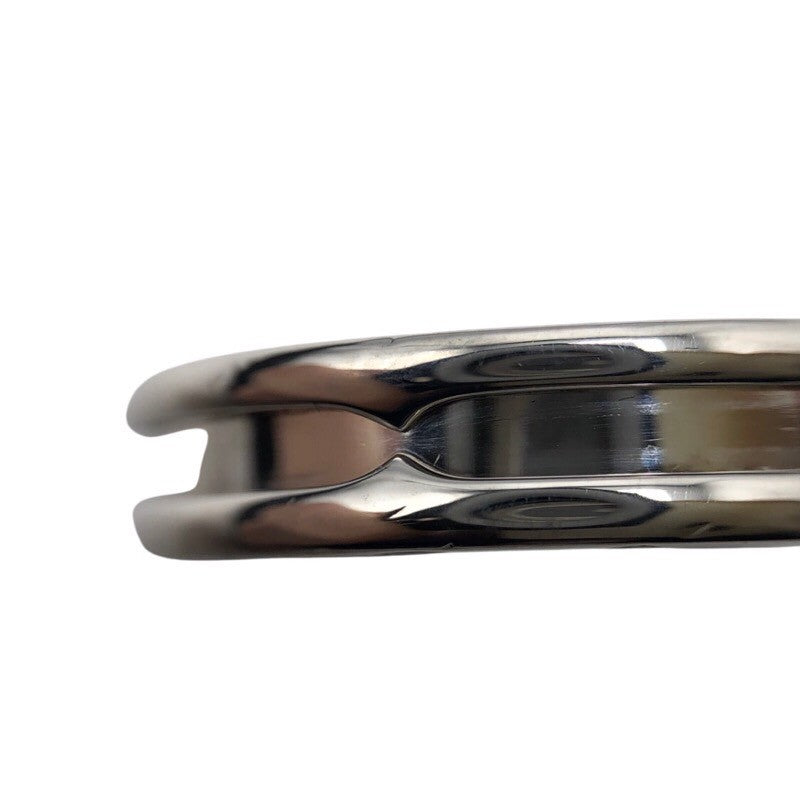 ブルガリ BVLGARI ビーゼロワンリング1バンド（XS） K18ホワイトゴールド ジュエリー