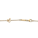 ショパール Chopard ハッピーDネックレス K18PG ジュエリー