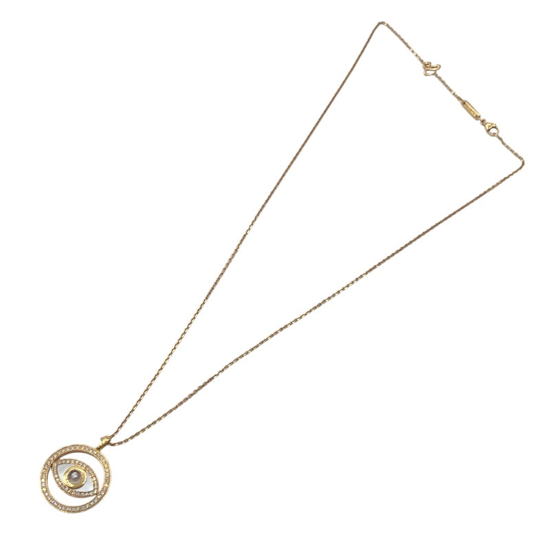 ショパール Chopard ハッピーDネックレス K18PG ジュエリー