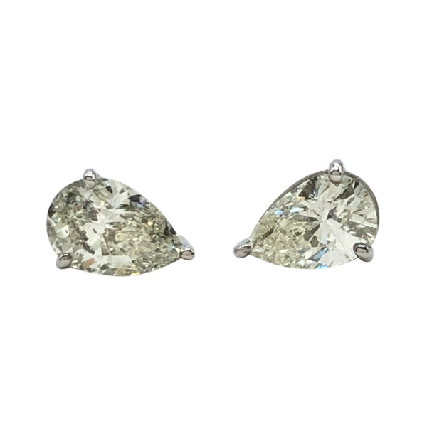 ダイヤモンドピアス Pt900  ジュエリー