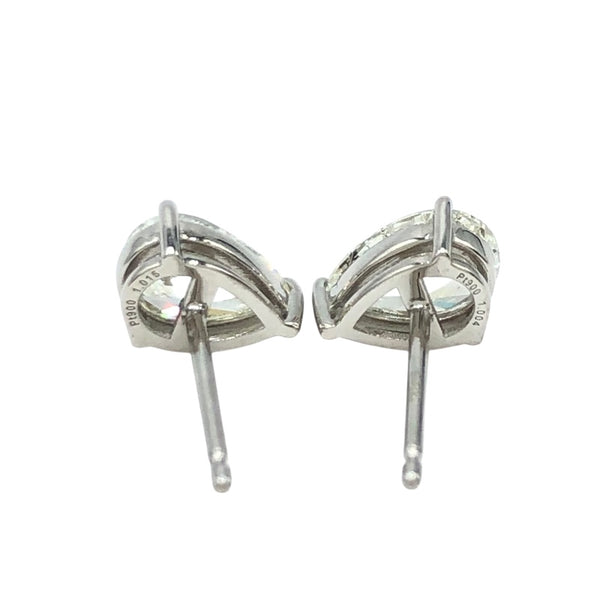 ダイヤモンドピアス Pt900  ジュエリー