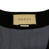 グッチ GUCCI x Bugs Bunny ストーン装飾ヌバックレザーベスト 511929 ブラック レザー メンズ ベスト