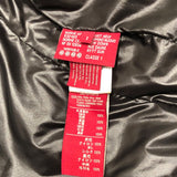 モンクレールガムルージュ MONCLER GAMME ROUGE リボン装飾ダウンジャケット ナイロン レディース ダウンジャケット