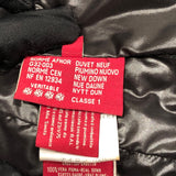 モンクレールガムルージュ MONCLER GAMME ROUGE リボン装飾ダウンジャケット ナイロン レディース ダウンジャケット