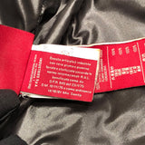 モンクレールガムルージュ MONCLER GAMME ROUGE リボン装飾ダウンジャケット ナイロン レディース ダウンジャケット