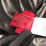 モンクレールガムルージュ MONCLER GAMME ROUGE リボン装飾ダウンジャケット ナイロン レディース ダウンジャケット