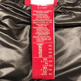 モンクレールガムルージュ MONCLER GAMME ROUGE リボン装飾ダウンジャケット ナイロン レディース ダウンジャケット