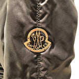 モンクレールガムルージュ MONCLER GAMME ROUGE リボン装飾ダウンジャケット ナイロン レディース ダウンジャケット