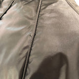 モンクレールガムルージュ MONCLER GAMME ROUGE リボン装飾ダウンジャケット ナイロン レディース ダウンジャケット