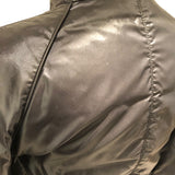 モンクレールガムルージュ MONCLER GAMME ROUGE リボン装飾ダウンジャケット ナイロン レディース ダウンジャケット