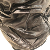 モンクレールガムルージュ MONCLER GAMME ROUGE リボン装飾ダウンジャケット ナイロン レディース ダウンジャケット