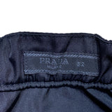 プラダ PRADA RE-NYLON　トライアングルロゴナイロンパンツ SPH66/52 ナイロン メンズ パンツ