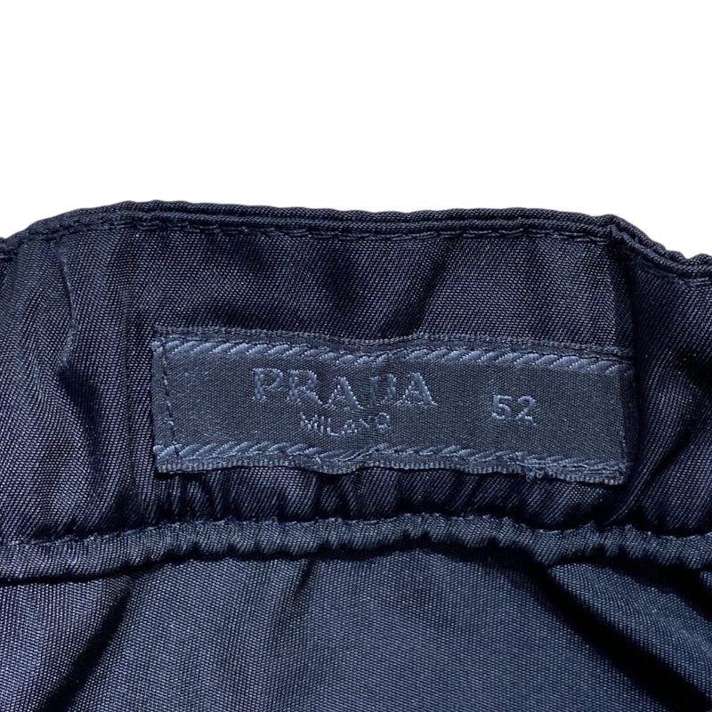 プラダ PRADA RE-NYLON　トライアングルロゴナイロンパンツ SPH66/52 ナイロン メンズ パンツ
