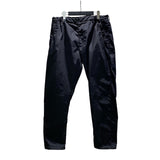 プラダ PRADA RE-NYLON　トライアングルロゴナイロンパンツ SPH66/52 ナイロン メンズ パンツ