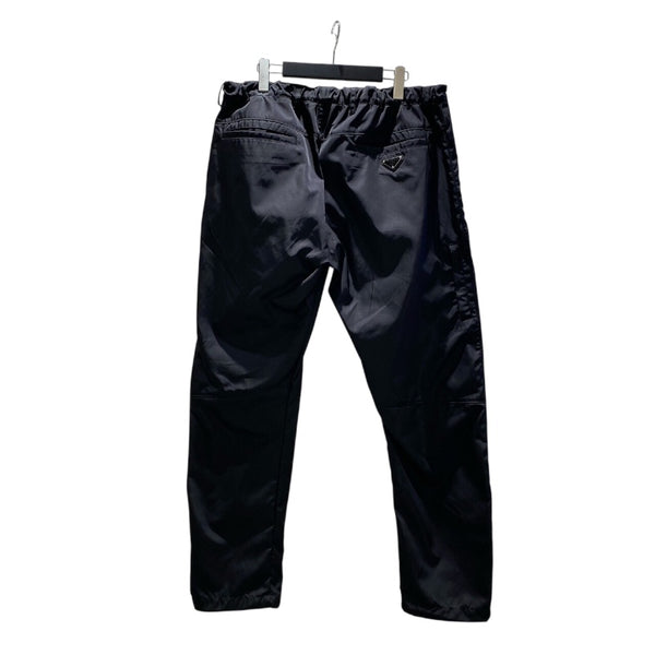 プラダ PRADA RE-NYLON　トライアングルロゴナイロンパンツ SPH66/52 ナイロン メンズ パンツ