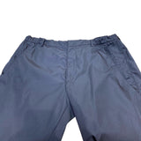 プラダ PRADA RE-NYLON　トライアングルロゴナイロンパンツ SPH66/52 ナイロン メンズ パンツ