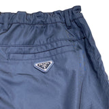 プラダ PRADA RE-NYLON　トライアングルロゴナイロンパンツ SPH66/52 ナイロン メンズ パンツ