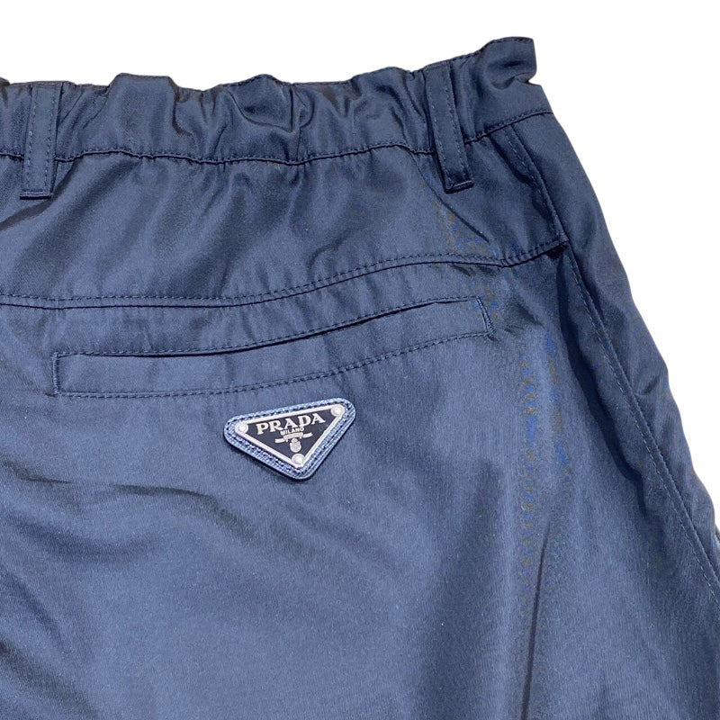 プラダ PRADA RE-NYLON　トライアングルロゴナイロンパンツ SPH66/52 ナイロン メンズ パンツ