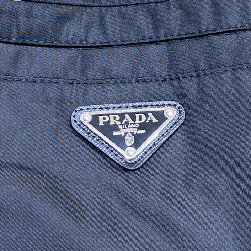 プラダ PRADA RE-NYLON　トライアングルロゴナイロンパンツ SPH66/52 ナイロン メンズ パンツ