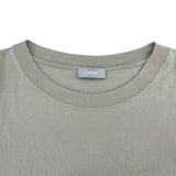 クリスチャン・ディオール Christian Dior ダイヤモンドロゴ刺繍Tシャツ 393J696H0677 カーキ コットン メンズ 半袖Ｔシャツ