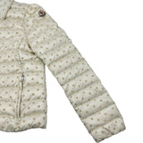 モンクレール MONCLER SAINTLO ダウンジャケット ホワイト ナイロン レディース ダウンジャケット